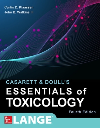 Бумажная книга «Casarett & Doull's Essentials of Toxicology, Fourth Edition», автор Джон Уоткинс - фото №1