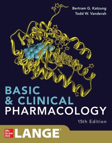 Бумажная книга «Basic and Clinical Pharmacology 15e», авторов Энтони Тревор, Бертрам Катцунг - фото №1