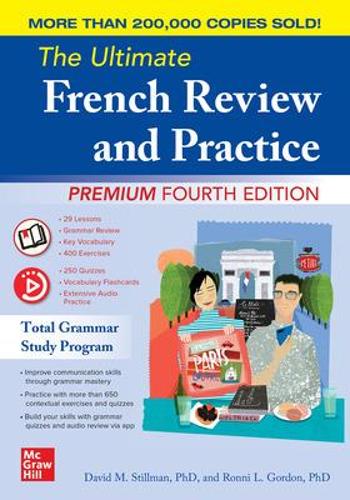 Бумажная книга «The Ultimate French Review and Practice, Premium Fourth Edition», автор Дэвид Стиллман - фото №1
