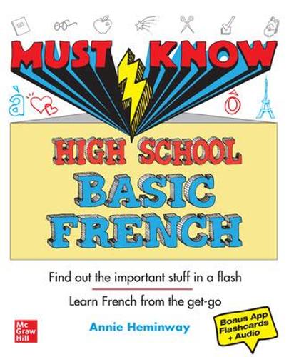 Бумажная книга «Must Know High School Basic French», автор Энни Хеминвей - фото №1