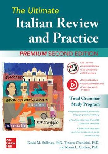 Бумажная книга «The Ultimate Italian Review and Practice, Premium Second Edition», авторов Дэвид Стиллман, Тициано Керубини - фото №1
