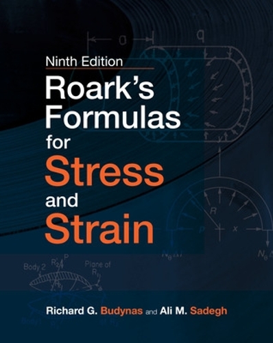 Паперова книга «Roark's Formulas for Stress and Strain, 9E», автор Алі Садег - фото №1