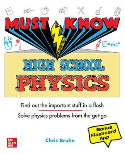 Паперова книга «Must Know High School Physics», автор Крістофер Брун - фото №1
