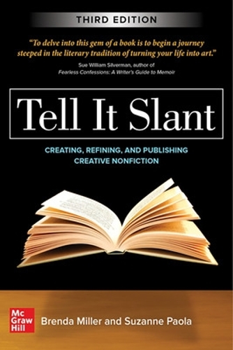 Бумажная книга «Tell It Slant, Third Edition», авторов Бренда Миллер, Сюзанна Паола - фото №1