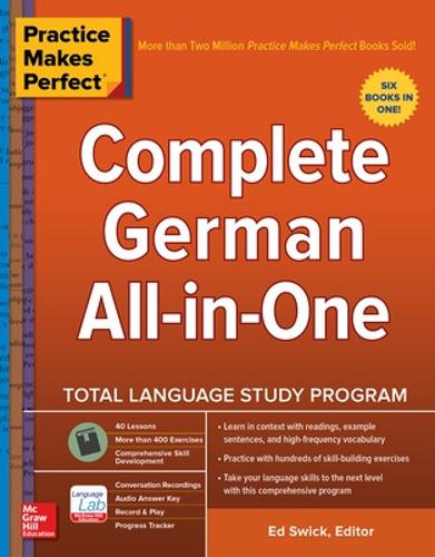 [object Object] «Practice Makes Perfect: Complete German All-in-One», автор Эд Свик - фото №1