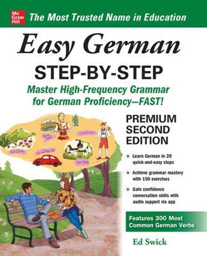 Бумажная книга «Easy German Step-by-Step, Second Edition», автор Эд Свик - фото №1