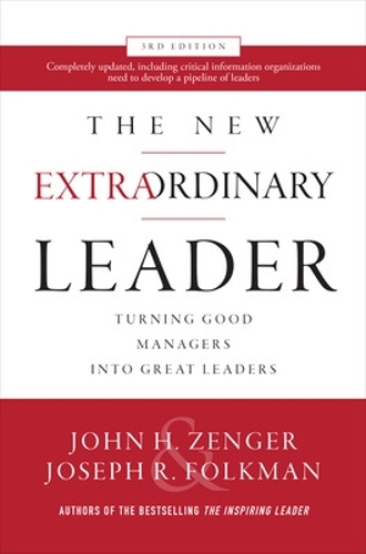 Бумажная книга «The New Extraordinary Leader, 3rd Edition: Turning Good Managers into Great Leaders», автор Джозеф Фолкман - фото №1