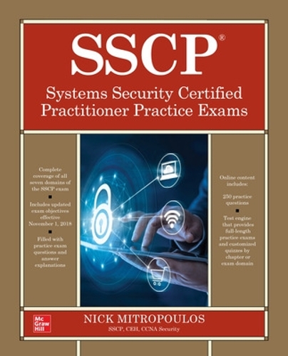 [object Object] «SSCP Systems Security Certified Practitioner Practice Exams», автор Нік Мітропулос - фото №1