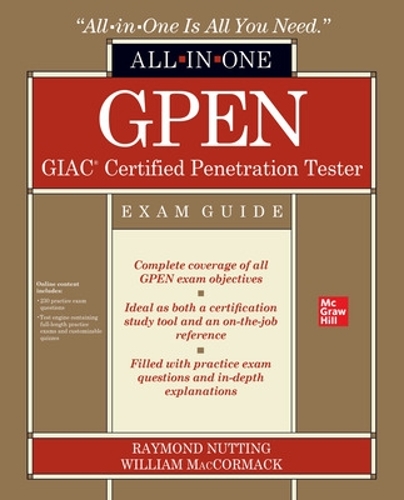 Бумажная книга «GPEN GIAC Certified Penetration Tester All-in-One Exam Guide», автор Раймонд Наттинг - фото №1