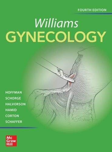 Бумажная книга «Williams Gynecology, Fourth Edition», автор Барбара Хоффман - фото №1