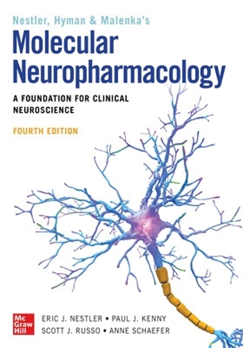 Бумажная книга «Molecular Neuropharmacology: A Foundation for Clinical Neuroscience, Fourth Edition», авторов Энн Шефер, Эрик Нестлер, Пол Дж. Кенни, Роберт Маленка, Скотт Дж. Руссо - фото №1