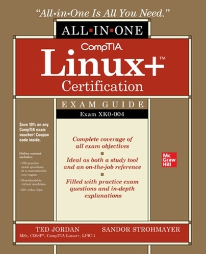 [object Object] «CompTIA Linux+ Certification All-in-One Exam Guide: Exam XK0-004», автор Тед Джордан - фото №1
