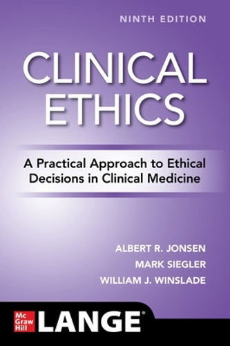 Бумажная книга «Clinical Ethics: A Practical Approach to Ethical Decisions in Clinical Medicine, Ninth Edition», автор Марк Зиглер - фото №1