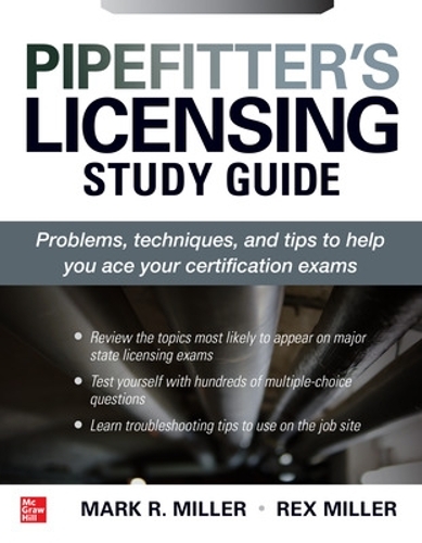 Паперова книга «Pipefitter's Licensing Study Guide», автор Рекс Міллер - фото №1