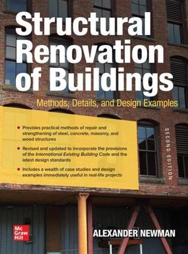 Паперова книга «Structural Renovation of Buildings: Methods, Details, and Design Examples, Second Edition», автор Александр Ньюман - фото №1