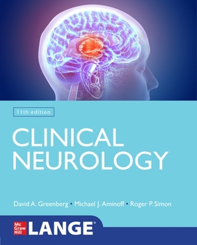 Паперова книга «Lange Clinical Neurology», авторів Девід Грінберг, Роджер Саймон - фото №1