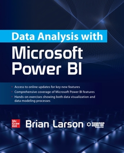 [object Object] «Data Analysis with Microsoft Power BI», автор Брайан Ларсон - фото №1