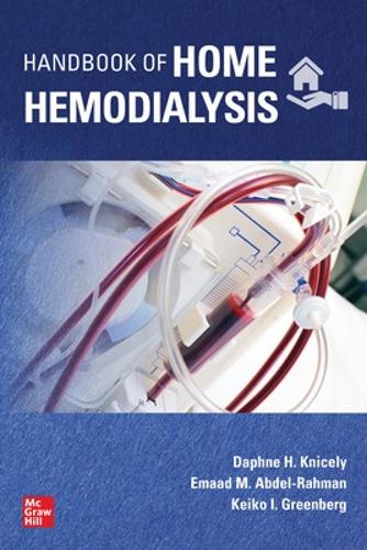 Бумажная книга «Handbook of Home Hemodialysis», автор Эмаад М. Абдель-Рахман - фото №1