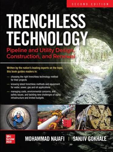 Бумажная книга «Trenchless Technology: Pipeline and Utility Design, Construction, and Renewal, Second Edition», авторов Мохаммад Наджафи, Санджив Гокхале - фото №1