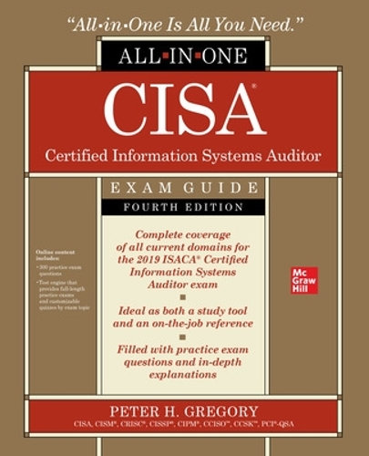 [object Object] «CISA Certified Information Systems Auditor All-in-One Exam Guide, Fourth Edition», автор Пітер Грегорі - фото №1