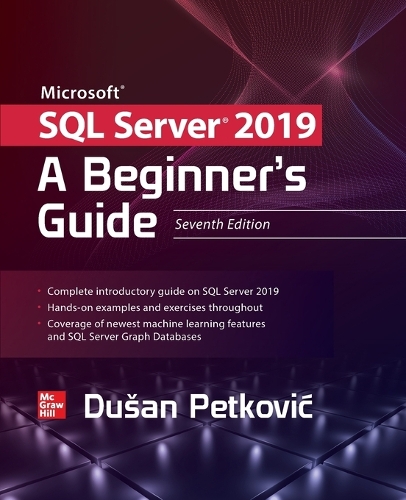 [object Object] «Microsoft SQL Server 2019: A Beginner's Guide, Seventh Edition», автор Душан Петкович - фото №1