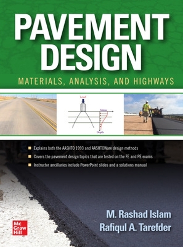 Паперова книга «Pavement Design: Materials, Analysis, and Highways», авторів М. Рашад Іслам, Рафікул Тарефдер - фото №1