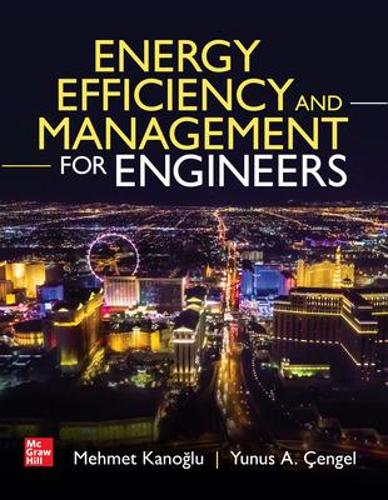 Паперова книга «Energy Efficiency and Management for Engineers», автор Мехмет Каноглу - фото №1