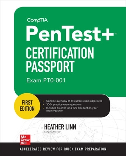 Паперова книга «CompTIA PenTest+ Certification Passport (Exam PT0-001)», автор Хізер Лінн - фото №1