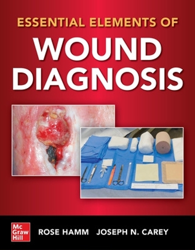 Бумажная книга «Essential Elements of Wound Diagnosis», авторов Джозеф Кери, Роуз Хамм - фото №1