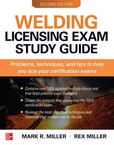 Паперова книга «Welding Licensing Exam Study Guide, Second Edition», автор Рекс Міллер - фото №1