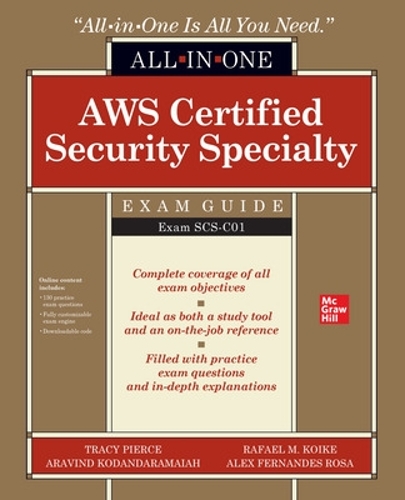 [object Object] «AWS Certified Security Specialty All-in-One Exam Guide (Exam SCS-C01)», автор Алекс Роза - фото №1