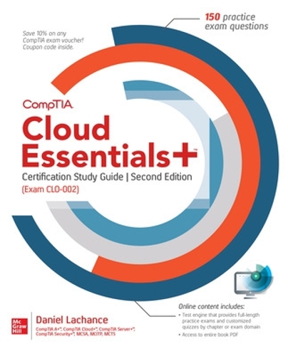 [object Object] «CompTIA Cloud Essentials+ Certification Study Guide, Second Edition (Exam CLO-002)», автор Даниэль Лашанс - фото №1