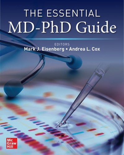 Бумажная книга «The Essential MD-PhD Guide», автор Марк Дж. Айзенберг - фото №1