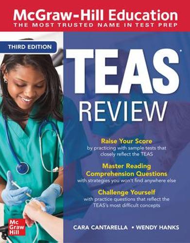 Бумажная книга «McGraw-Hill Education TEAS Review, Third Edition», авторов Кара Кантарелла, Венди Хэнкс - фото №1