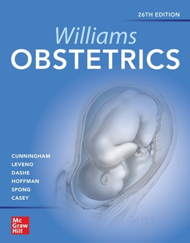 Паперова книга «Williams Obstetrics 26e», авторів Барбара Гофман, Брайан Кейсі, Ф. Гарі Каннінгем, Кеннет Левено - фото №1
