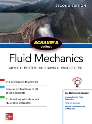 Бумажная книга «Schaum's Outline of Fluid Mechanics, Second Edition», автор Мерл Поттер - фото №1