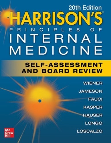 Бумажная книга «Harrison's Principles of Internal Medicine Self-Assessment and Board Review», авторов Энтони Фаучи, Деннис Каспер, Дж. Ларри Джеймсон, Джозеф Лоскальцо, Стивен Хаузер - фото №1