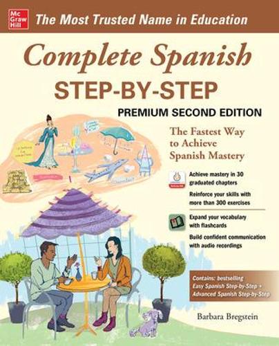 Бумажная книга «Complete Spanish Step-by-Step, Premium Second Edition», автор Барбара Брегштейн - фото №1
