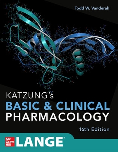 Бумажная книга «Katzung's Basic and Clinical Pharmacology», автор Тодд В. Вандерах - фото №1