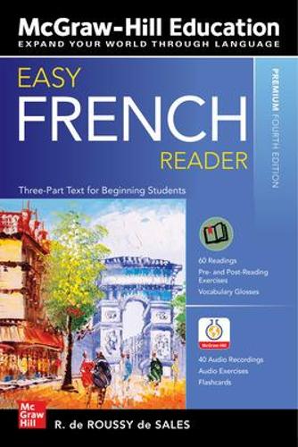 Паперова книга «Easy French Reader, Premium Fourth Edition», автор Р. де Руссі де Салес - фото №1