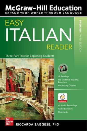 Паперова книга «Easy Italian Reader, Premium Third Edition», автор Ріккарда Саггезе - фото №1