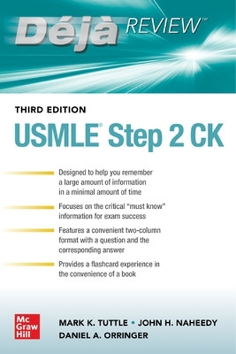 Паперова книга «Deja Review: USMLE Step 2 CK, Third Edition», автор Деніел Оррінгер - фото №1