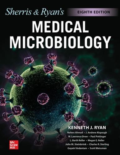 Бумажная книга «Ryan & Sherris Medical Microbiology, Eighth Edition», авторов Чарльз Стерлинг, Нафис Ахмад, Пол Поттингер, У. Лоуренс Дрю - фото №1