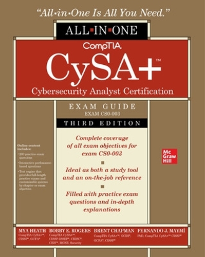 [object Object] «CompTIA CySA+ Cybersecurity Analyst Certification All-in-One Exam Guide, Second Edition (Exam CS0-002)», авторів Брент Чепмен, Фернандо Маймі - фото №1