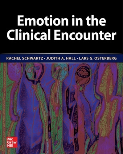 Бумажная книга «Emotion in the Clinical Encounter», автор Джудит А. Холл - фото №1