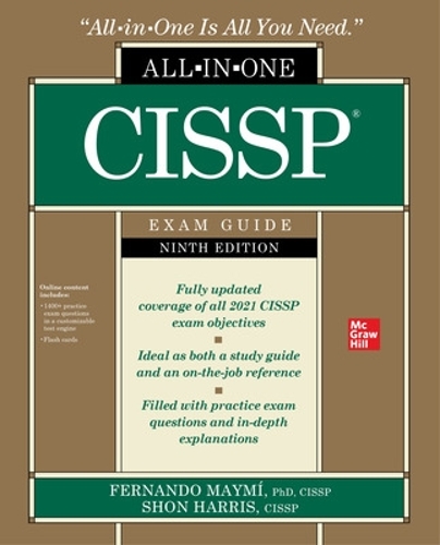 [object Object] «CISSP All-in-One Exam Guide, Ninth Edition», авторов Фернандо Майми, Шон Харрис - фото №1