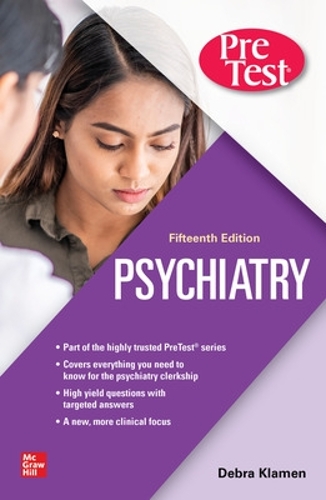 Бумажная книга «Psychiatry PreTest Self-Assessment And Review», автор Дебра Кламен - фото №1