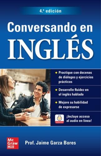 Паперова книга «Conversando en inglés, cuarta edición», автор Хайме Борес - фото №1
