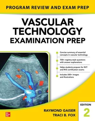 Бумажная книга «Vascular Technology Examination PREP, Second Edition», автор Раймонд Гайзер - фото №1