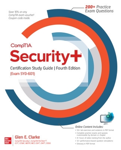 [object Object] «CompTIA Security+ Certification Study Guide, Fourth Edition (Exam SY0-601)», автор Глен Кларк - фото №1